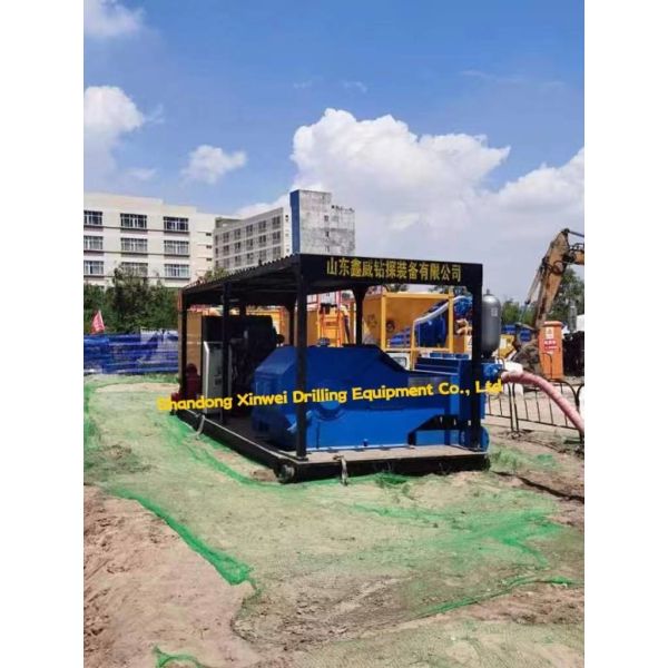 2200hp HDD Oilwell Triplex Pumps Well Drilling