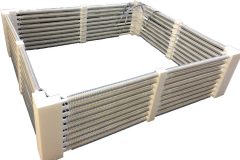 Customized PFA Immersion Tank Heaters For Semiconductor And Pharmaceutical Industry