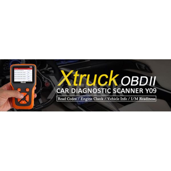 XTRUCK Y09 OBD2 Scanner for Nissan Consult-3 Plus with Live Data Stream