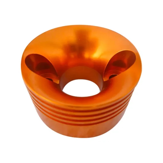 SUS304 SS316 CNC Machining Parts Anodized Aluminum Parts Machining