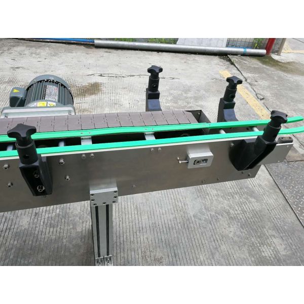 Automatic Sticker Label Applicator Square Bottle Labeling Machine On Double Sides / One Side