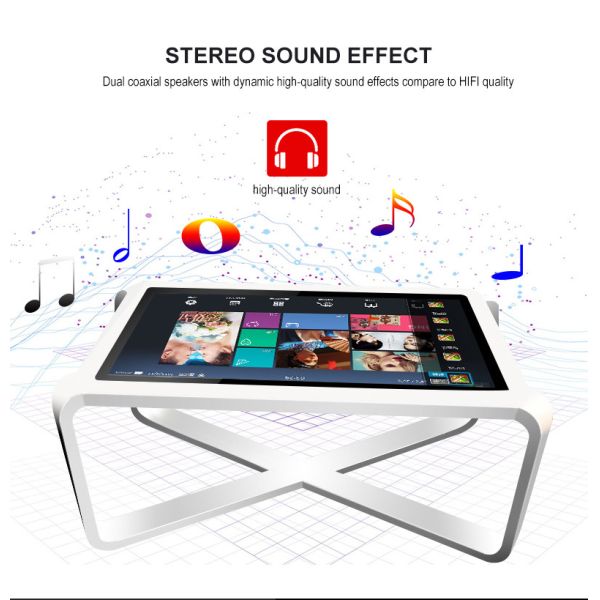 43'' Interactive Touch Table