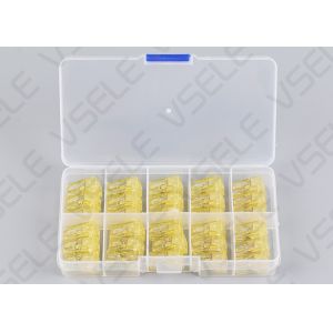 30 Pcs VSE-102 Push Wire Wiring Connector For Junction Box