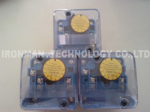 Anti Corresion Honeywell Limit Switch New Condition C6097A2310 Solid Material