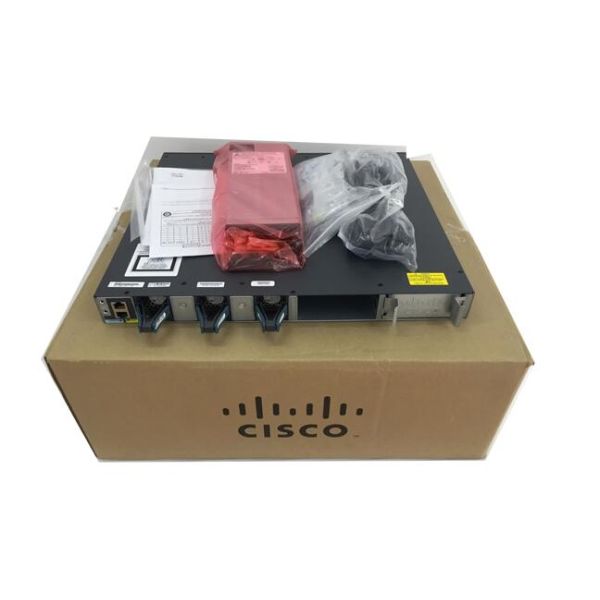 WS-C3650-24PD-S Cisco Gigabit LAN Switch SFP 24 X 10/100/1000 Mbps Full Duplex