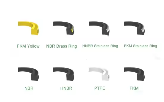 Royal Way High Quantity Nuna/HNBR/FKM/PTFE Sealing Gasket Rubber Union Seals For Oil Drilling Industry