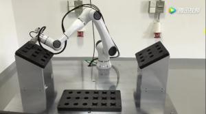 China Robotic Arm Manipulator With Claw Hand Of Robot Arm 6 Axis Small Elfin E05 For Polishing Robot on sale