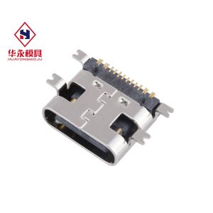 Quality Receptacle SMT USB Type C Connector for sale