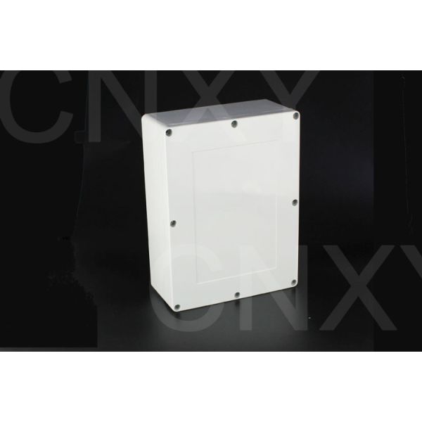 Eco Friendly Plastic Junction Box , Small Connector Box RoHS Standard