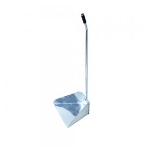 China HG1010 Garden Cleaning Tools Long Handled Dustpan Stainless Steel Material on sale