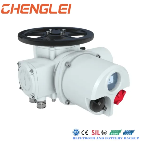 IEC/GOST High Force Bus/Switch Control Electric Valve Actuator for Diaphragm Valve