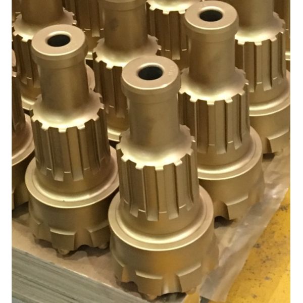 DTH Button Stone Drilling Bits / Rock Drill Bit 195 - 254 Mm Diameter
