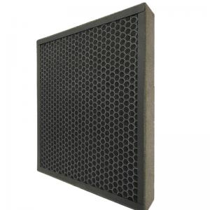 Quality Adsorption Active Carbon Air Filters Panel ISO 9001 Certificate for sale