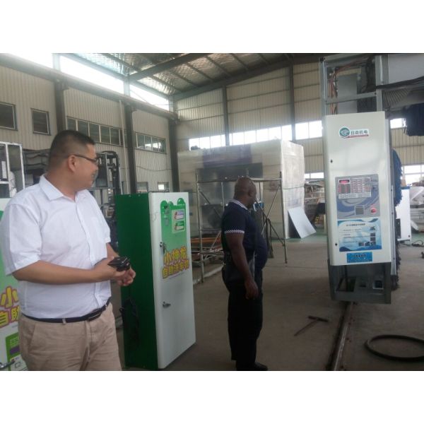 CB730 Bus Wash With Three Brushes Main Voltage 380V Advanced Technology