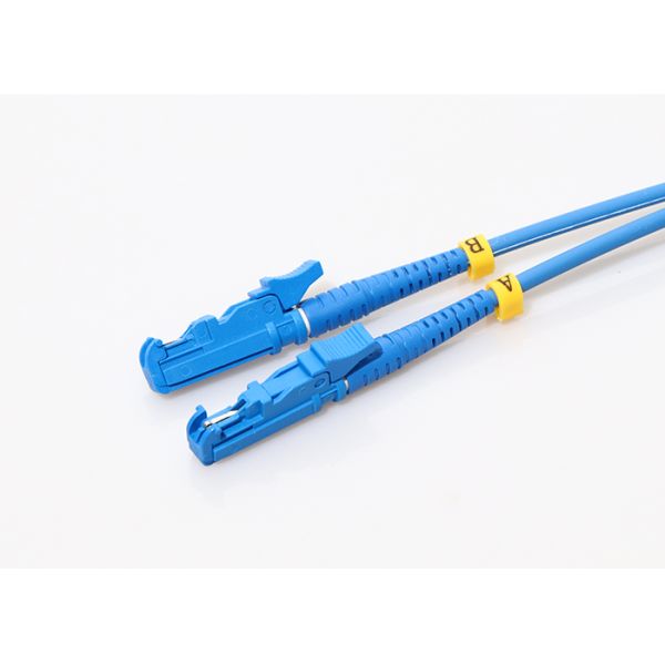 E2000 UPC Optical Fiber Connectors For Internet Service Providers