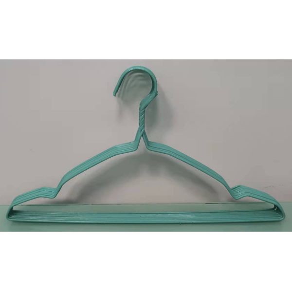 High Speed Automatic PVC Coated Wire Laundry Hanger Making Machine PLC And Inverter Control High Accuracy