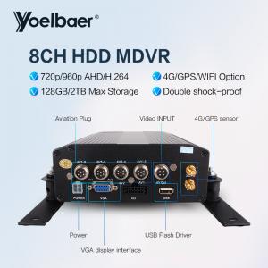 Quality 720P HDD Mobile DVR 3g Gps H.264 4CH Car Mobile DVR FHD DVR Video Recorder for sale