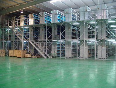 Multi Tier Mezzanine Floor System 300–1000kg/M2 For Maximizing High Warehouse Space