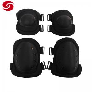 Quality 350G Outdoor Elbow Knee Pads Protective Combat Tactical Military Pads for sale