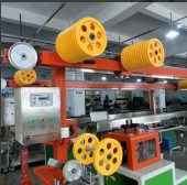 3D Printing Consumables Rainbow Color Drawing Extruder High Speed 3D Filament Production Line