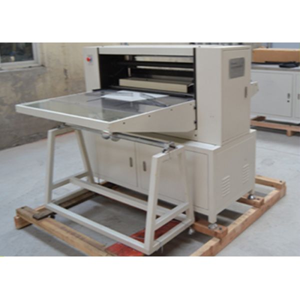 Delta PLC Filter Folding Knife Pleating Machine 0.8-1mm Thickness Knife Pleating Machine
