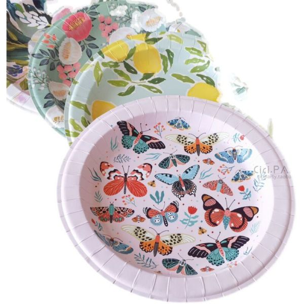 Dia 4-11 Inch 100-800g/M2 Paper Plate Making Machines Fully Automatic