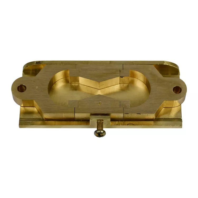 Bitumen Copper Deformation Ductility Mould DIN 52013 EN13398 Asphalt Testing Machine