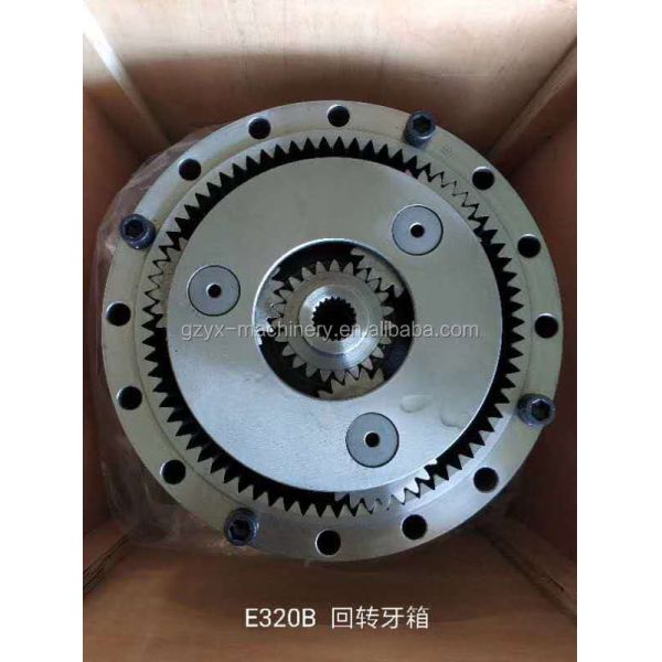 E320 Excavator Swing Gearbox E320B E320C Hydraulic Reduction 34T