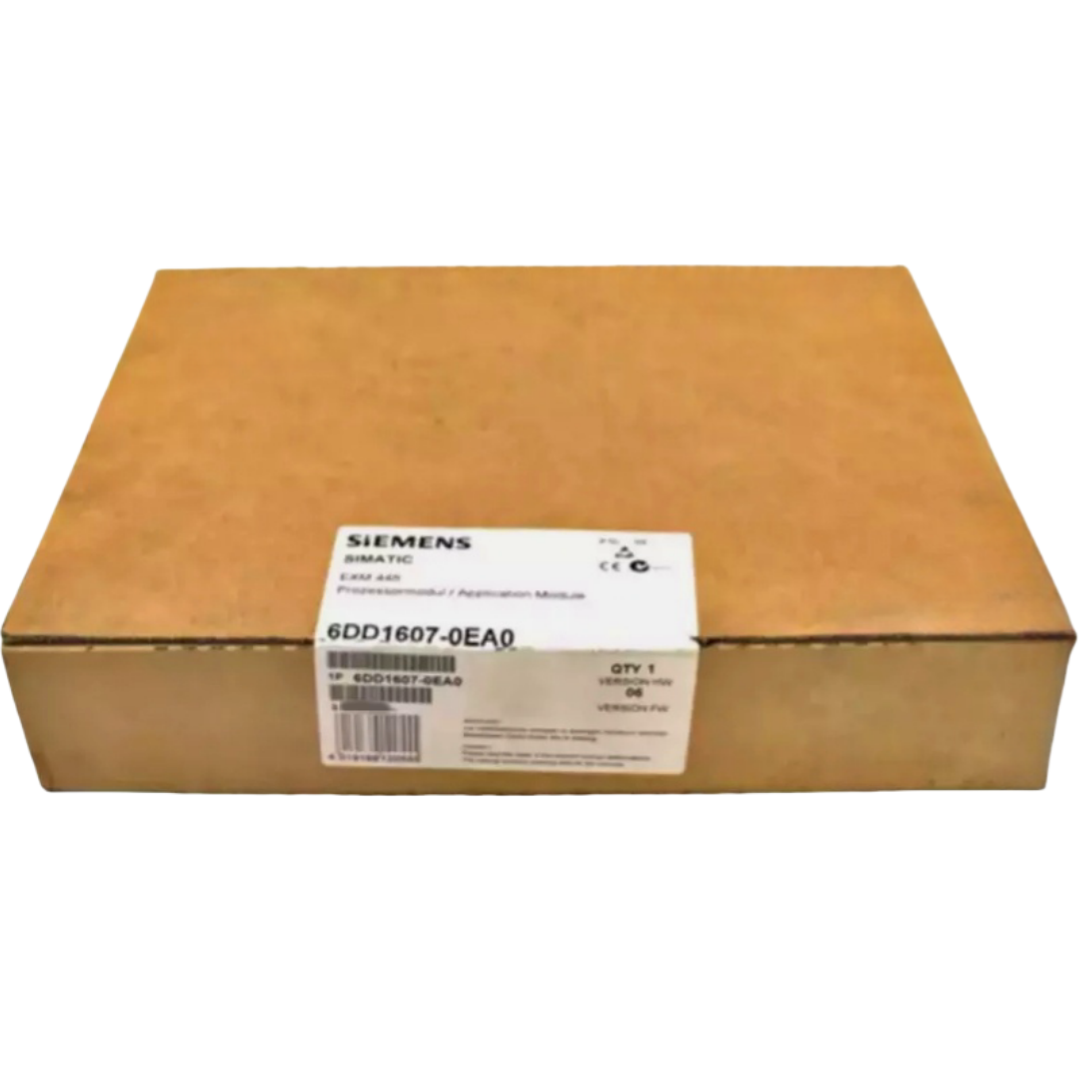 SIEMENS 6DD1607-0EA0 SIMATIC S7-400 USE AS DP MASTER WITH PARAMETERIZATION SW "COM-PROFIBUS"