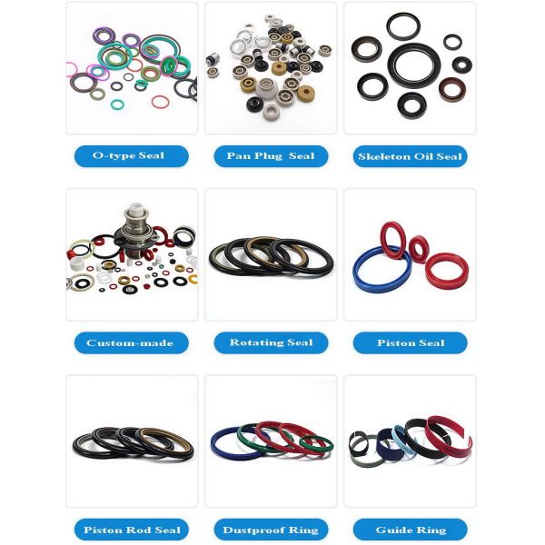 Wear Proof Sealing Ring Gasket
