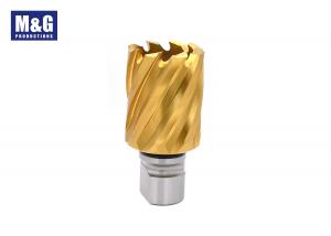 HSS(M2)/HSS Cobalt(M35)Annular Cutter,Rotabroach cutter, Slugger,Magnetic Drill bits with TiN Coating Or TiALN Coating