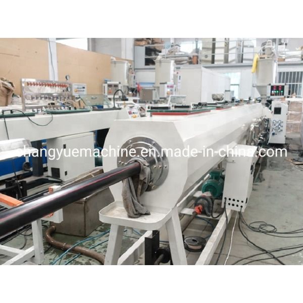 Environmental-Friendly Rigid UPVC Pipe Production Line with Automatic Control System