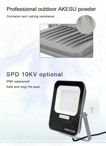 Modular Ip65 Small Size 50w Smd Ultrathin Outdoor Led Flood Lights For Office