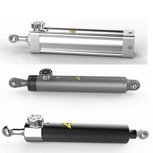 Quality High Performance 6 Stage Adjustable Tension Type Hydraulic Damper Cylinder for Exercise Equipments for sale