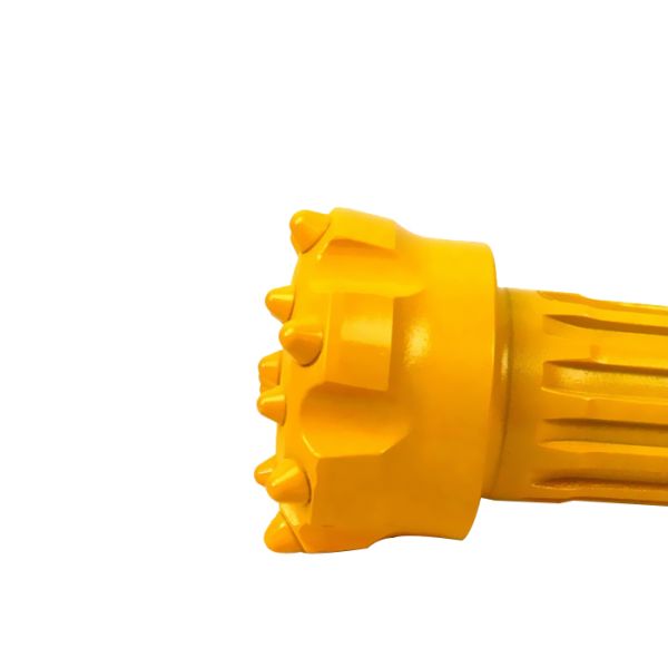 Metal Drilling / Quarry Stone Dth Threaded Button Bits 152mm 165mm Size