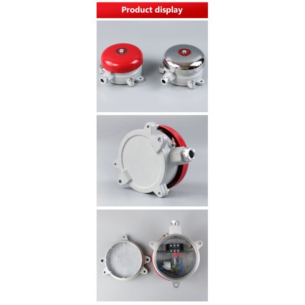 ATEX Explosion Proof Electric Bell for Power Substations