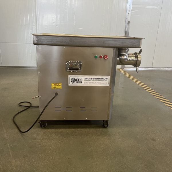 Electric Stainless Steel Meat Grinder Machine 4KW Low Noise Easy Cleaning