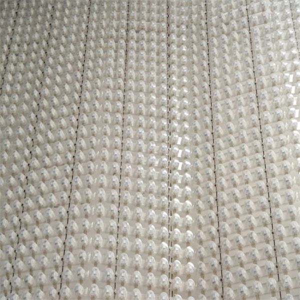 PC DMX512 SMD5050 LED Mesh Display P50 For Outdoor Buildings Easy Installation