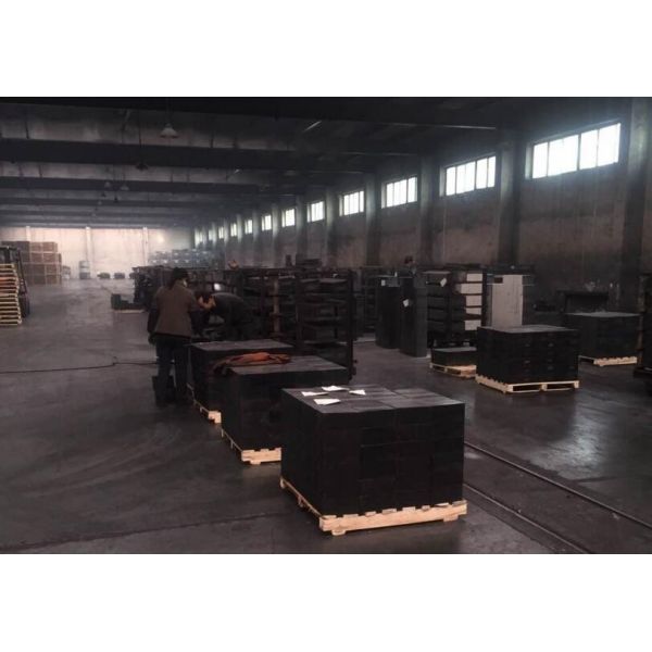 Refractoriness 1770°-2000° High Fired Magnesite Chrome Refractory Bricks for Glass Furnace