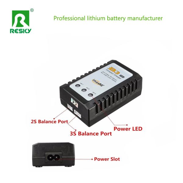 RC Imax B3 Balance Charger 10W For 7.4V 11.1V 2s 3s 800mA Lithium-Ion Battery
