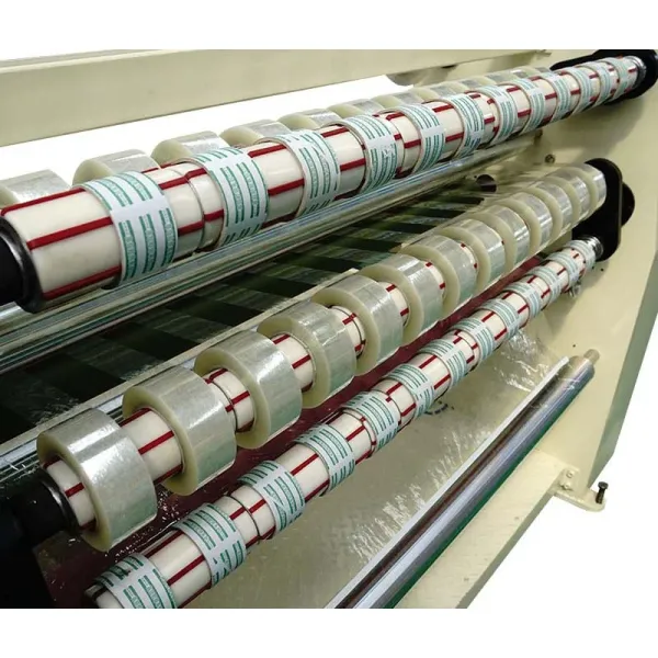 Large Production Adhesive Tape Slitter Rewinder Machine