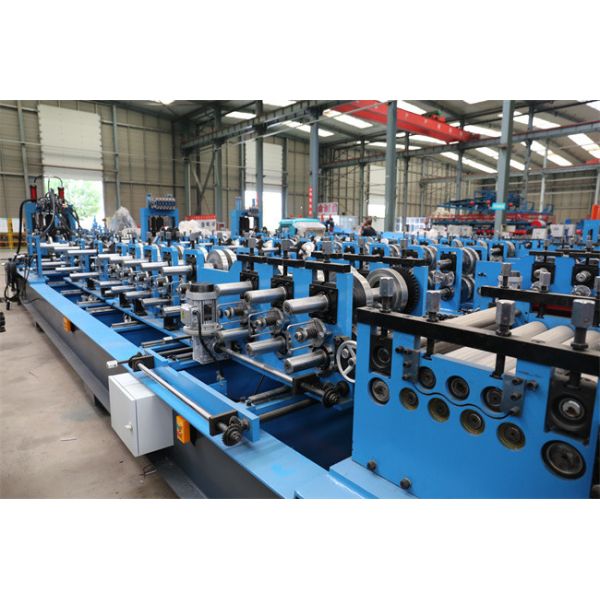 Aluminum Z Purlin Roll Forming Machine 20-30m/min C Purlin Making Machine