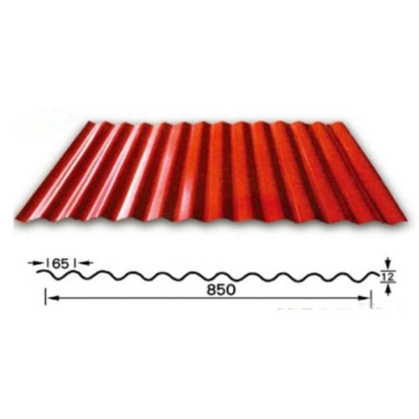 Steel Galvanized Roof Roll Forming Machine For Making 0.3 - 0.8mm Thickness Tile