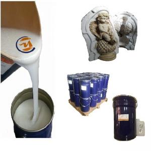 China RTV-2 Liquid Silicone Rubber For Making Mold For Resin Statue Sculpture on sale