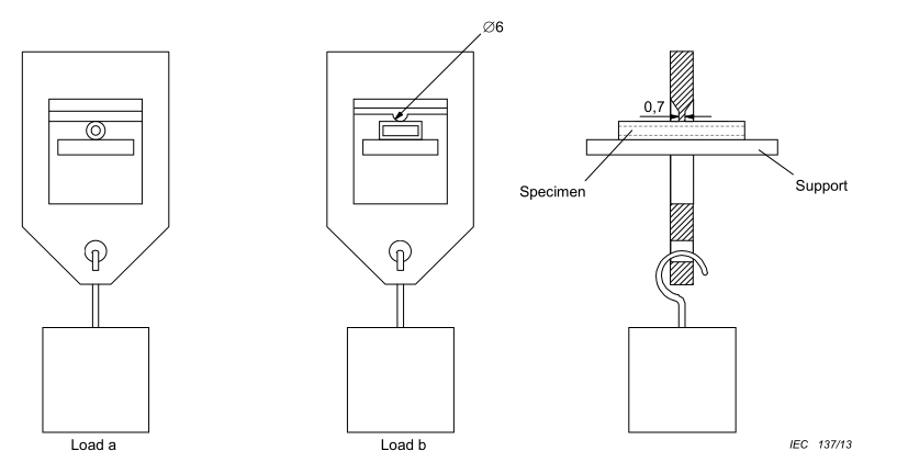 Figure 41 Pressure Test Apparatus at High Temperature 2 Station
