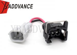 China 18 - 22 AWG Wire Size Auto Electrical Wiring Harness Black Color 1 Year Warranty on sale