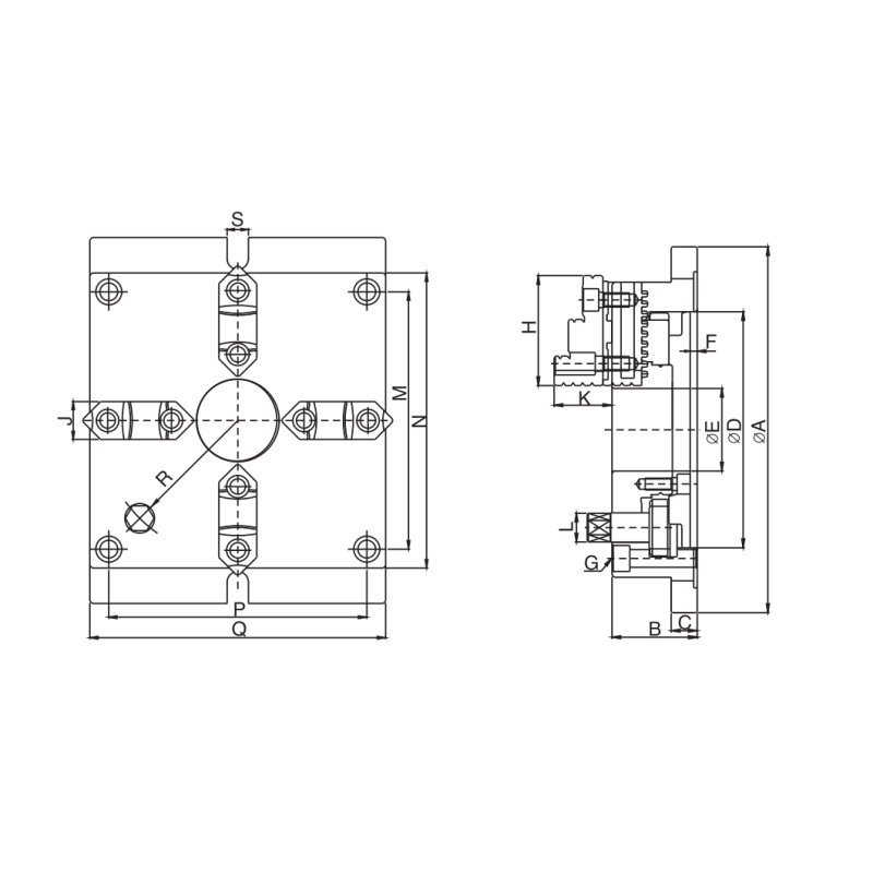 MC SUPER THIN SQUARE CHUCKS