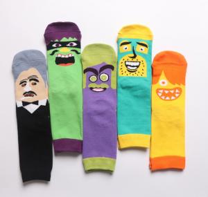 Quality Big Size Creative Weird Mens Socks Snagging Resistance Funny Socks For Men for sale