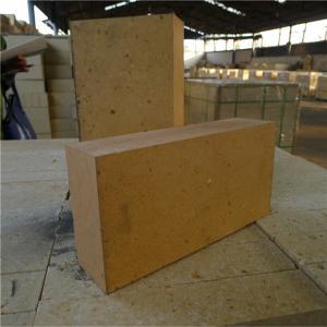 Quality Fireproof Refractory Insulating Fire Brick , Fused Silica Bricks High Compressive Strength for sale