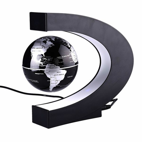 Magnetic Levitation Globe LED Night Light Novelty Floating earth globe lamp(WH-MTB-143)